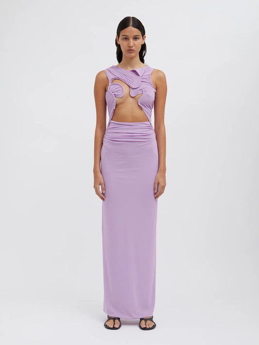 VENUS DRESS - LILAC