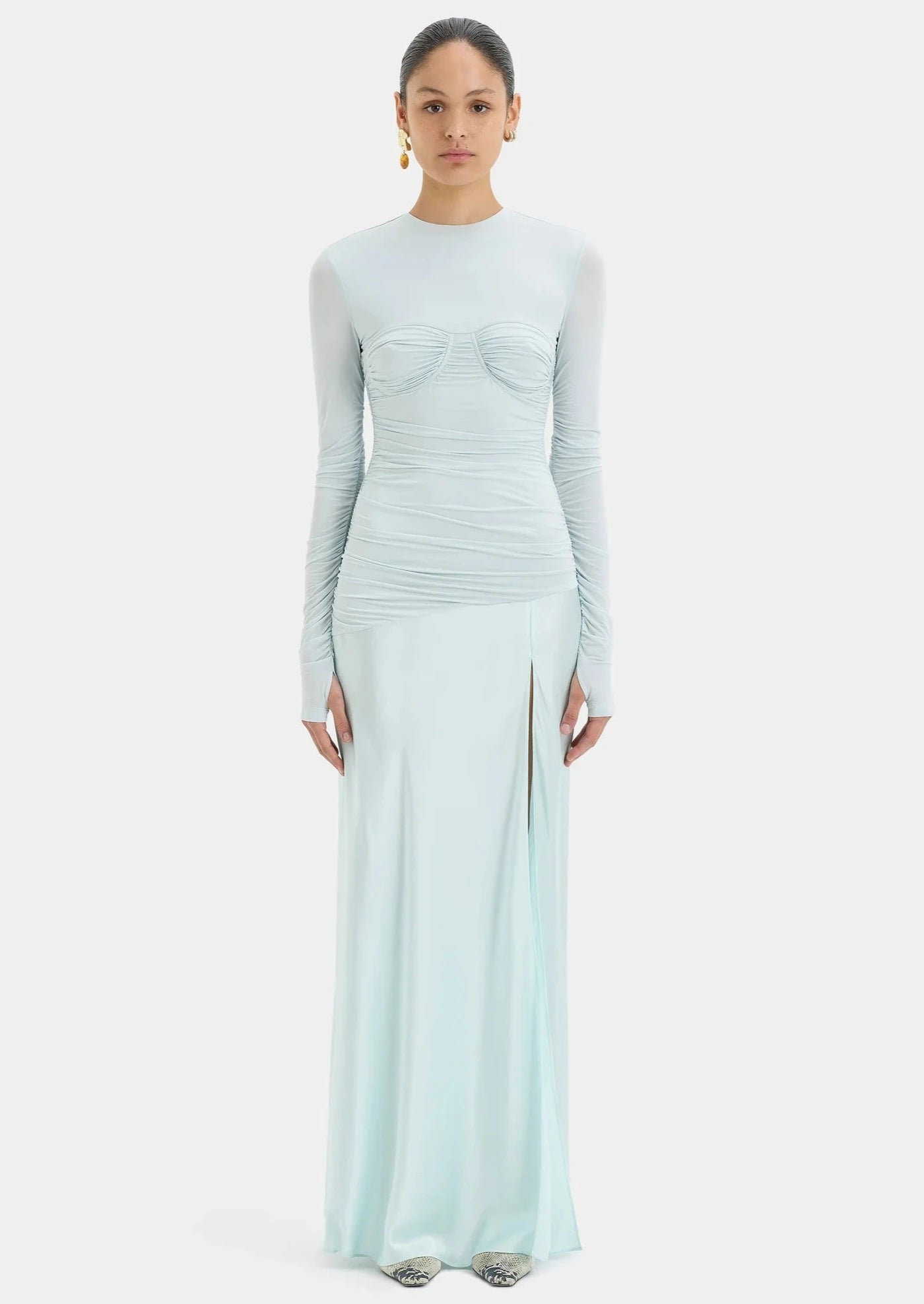 ALESSIA DRAPED GOWN