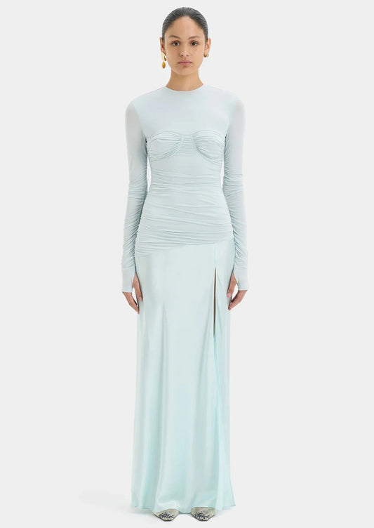 ALESSIA DRAPED GOWN