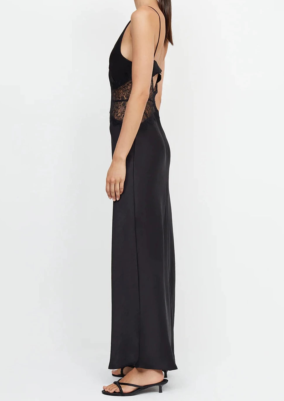 CAMILLE MAXI - BLACK