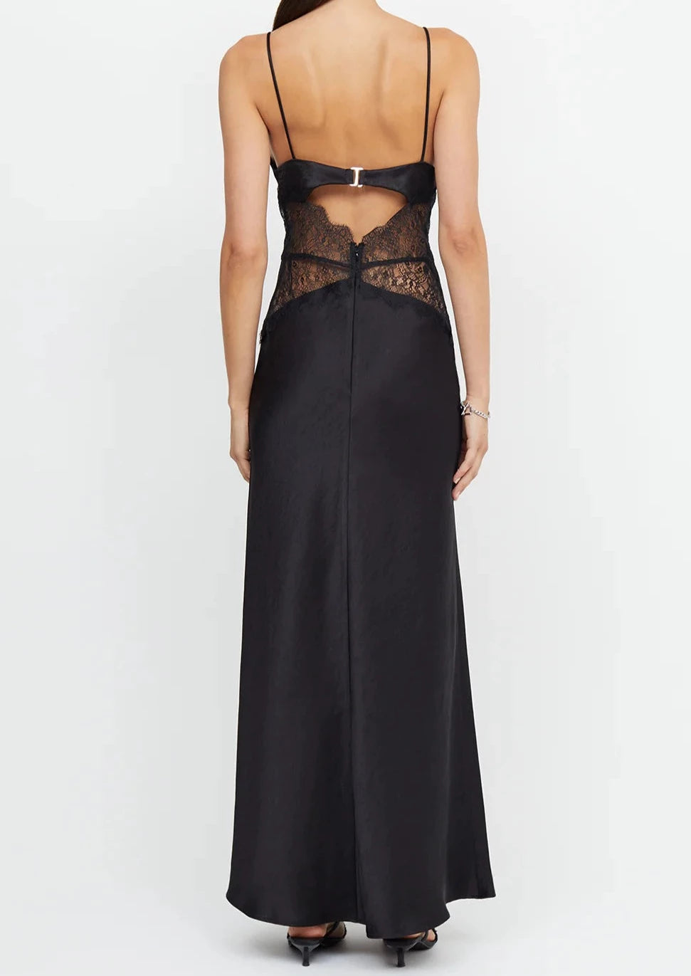 CAMILLE MAXI - BLACK