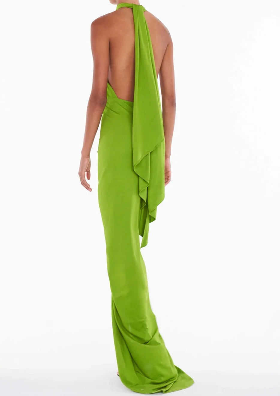 DARIA DRESS GREEN