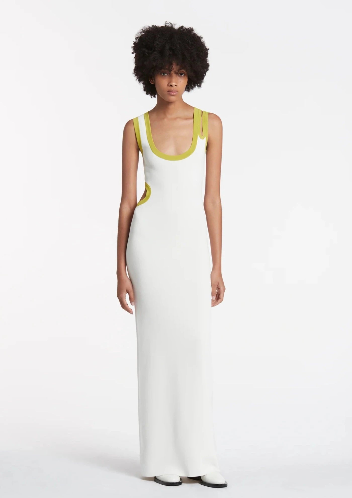 EVALINA DRESS CITRUS