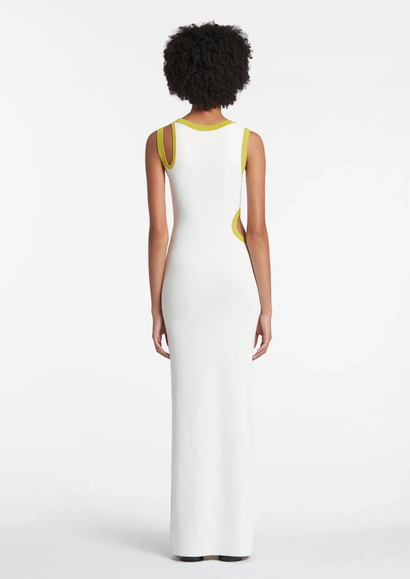 EVALINA DRESS CITRUS