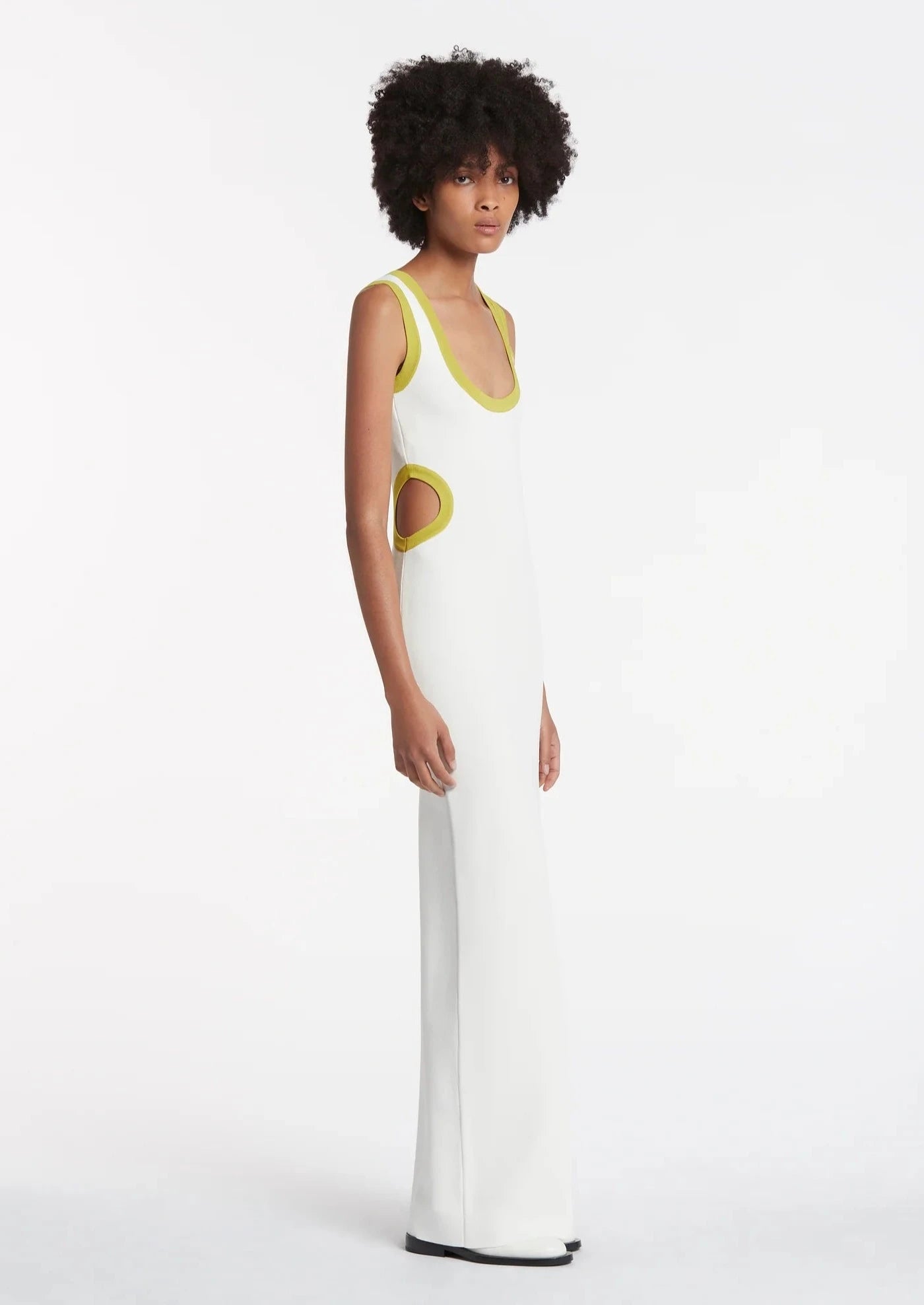 EVALINA DRESS CITRUS