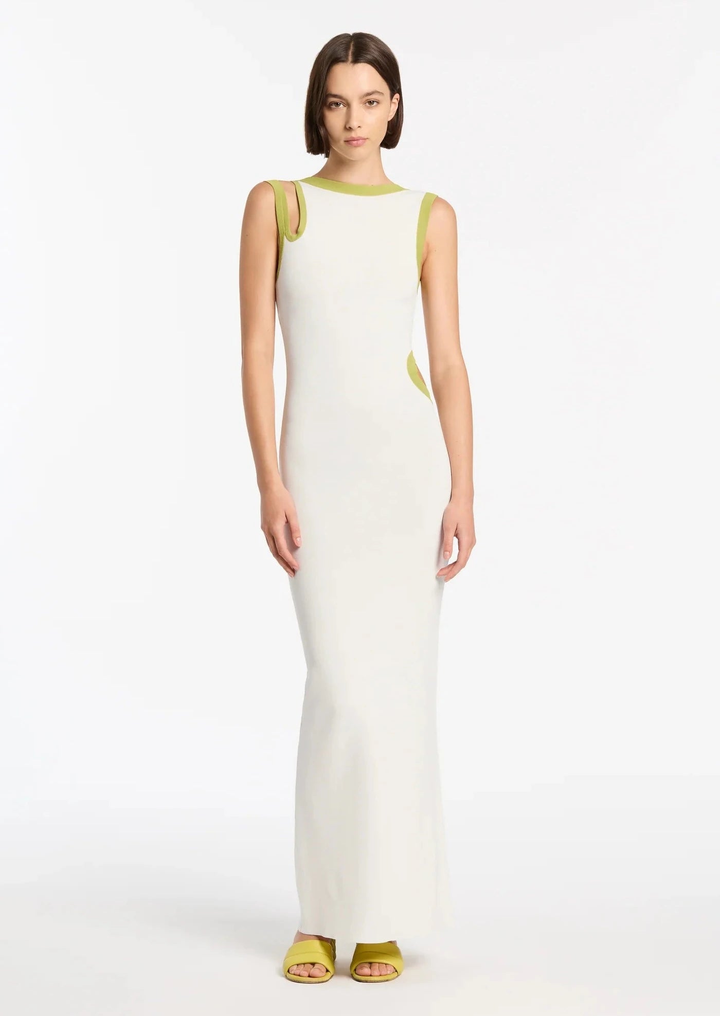 EVALINA DRESS CITRUS