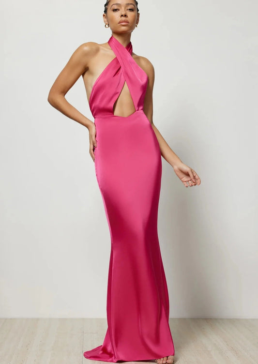 FAY DRESS FUCHSIA