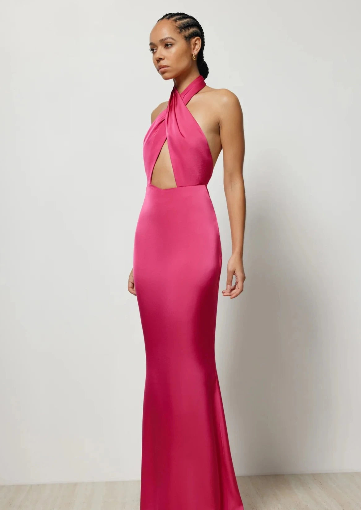 FAY DRESS FUCHSIA