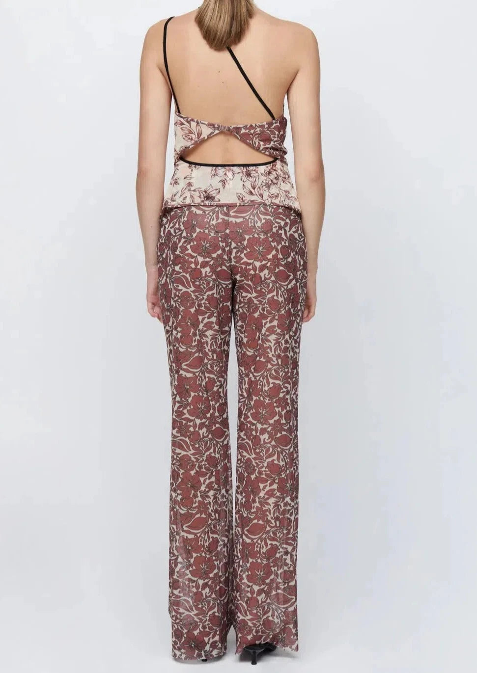 FLORAL NOVA TOP/ PRIYA PANT SET