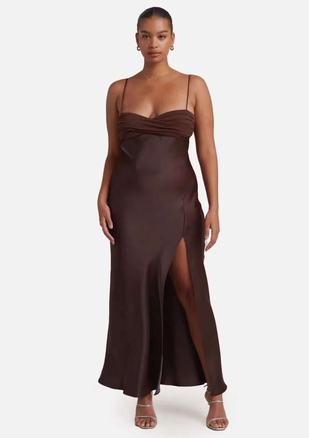 BEC & BRIDGE JULIETA MAXI BROWN