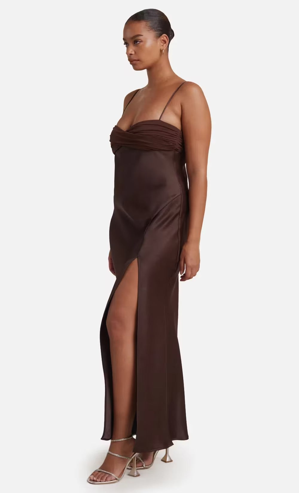 BEC & BRIDGE JULIETA MAXI BROWN