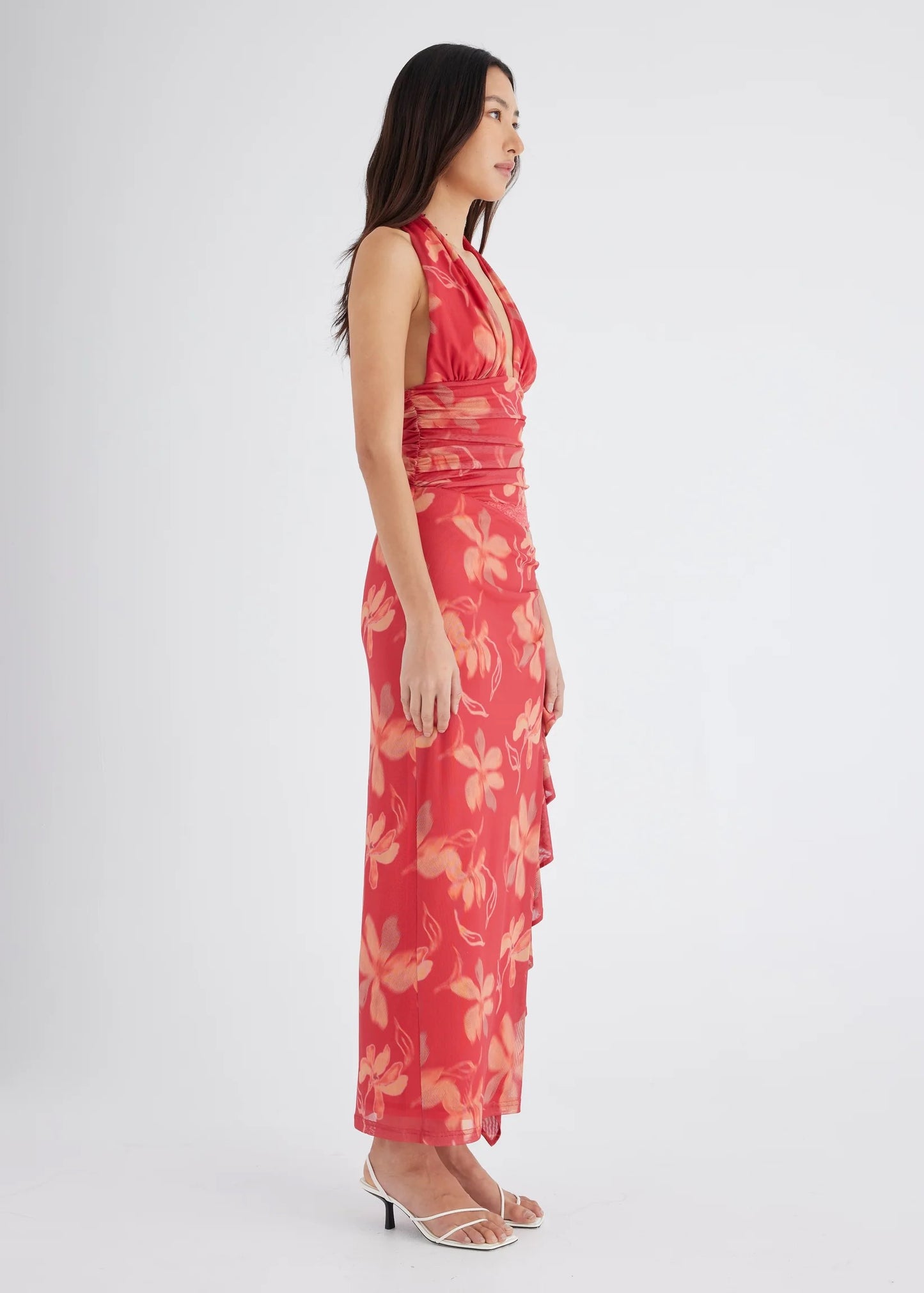 PENELOPE MAXI HIBISCUS FLORAL