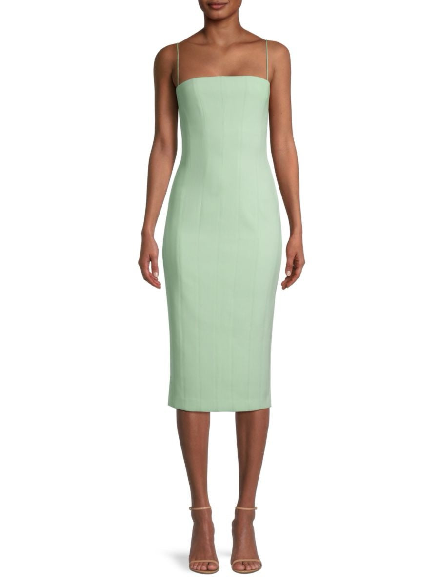 IRISA MINT MIDI DRESS
