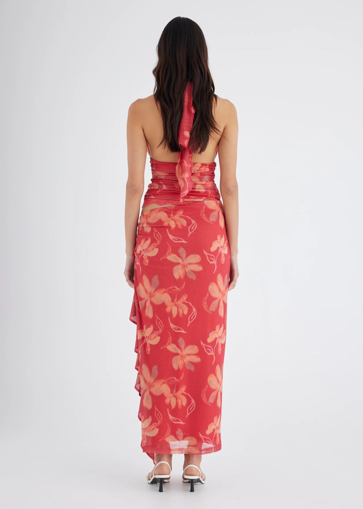 PENELOPE MAXI HIBISCUS FLORAL