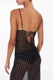 GISELE MAXI POLKA DOT