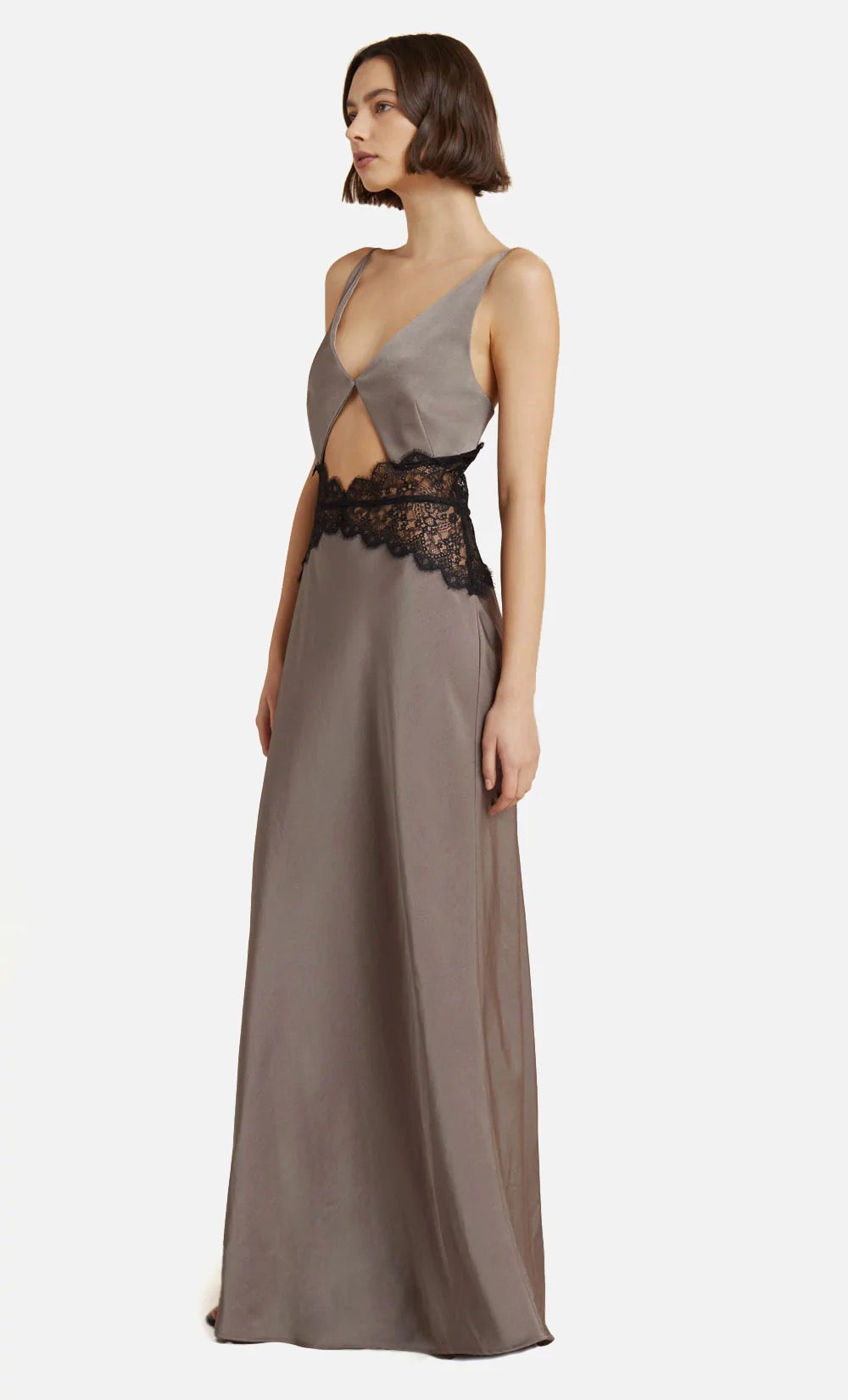 CAMILLE MAXI - PEWTER