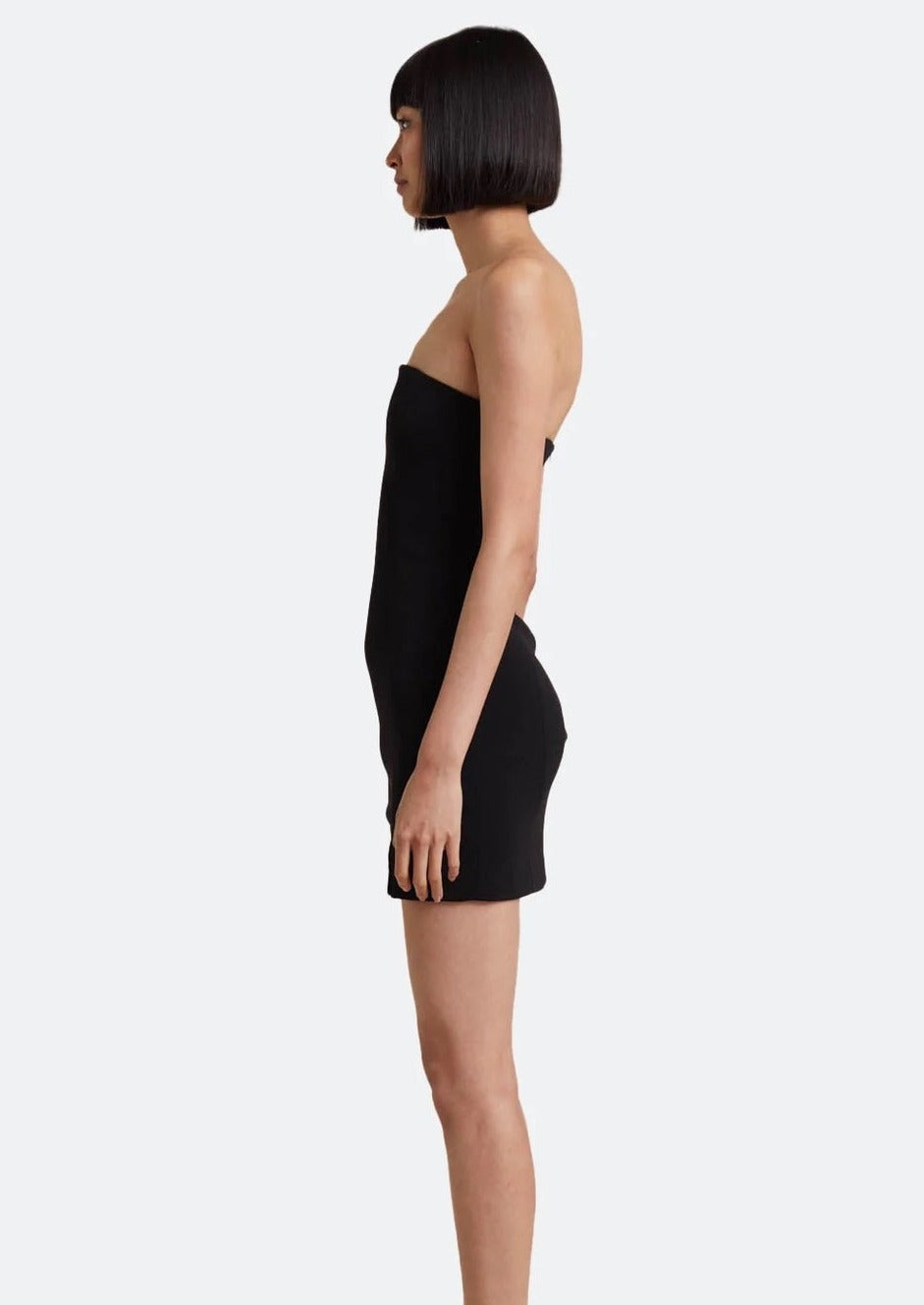 KARINA STRAPLESS BLACK