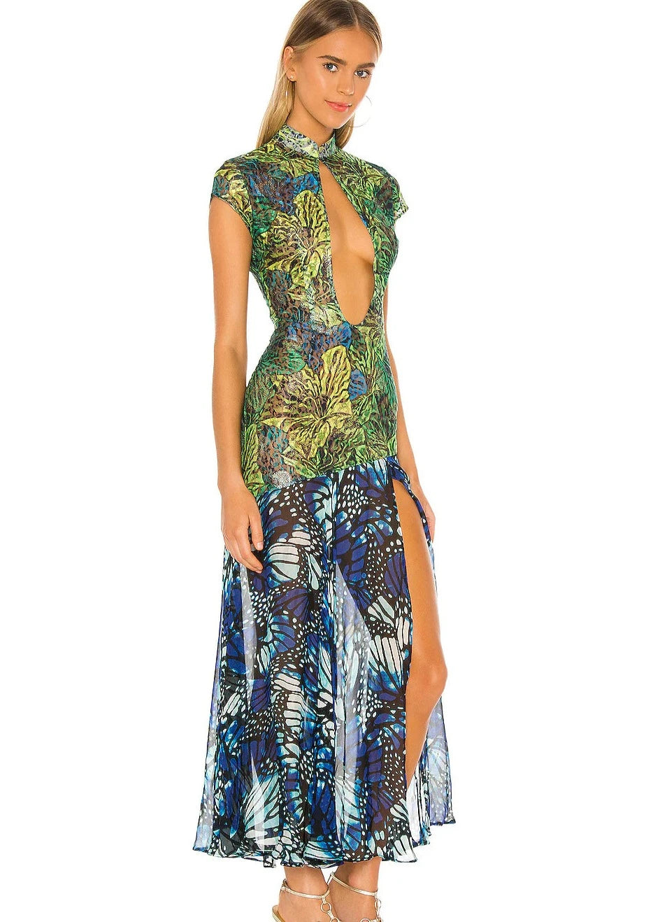 LACE BUTTERFLY DRESS