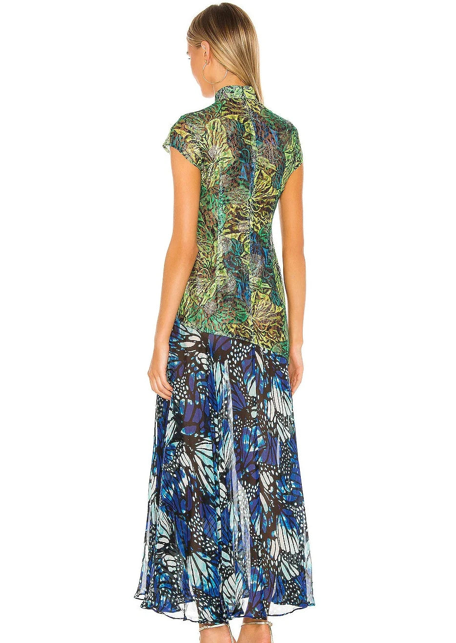 LACE BUTTERFLY DRESS