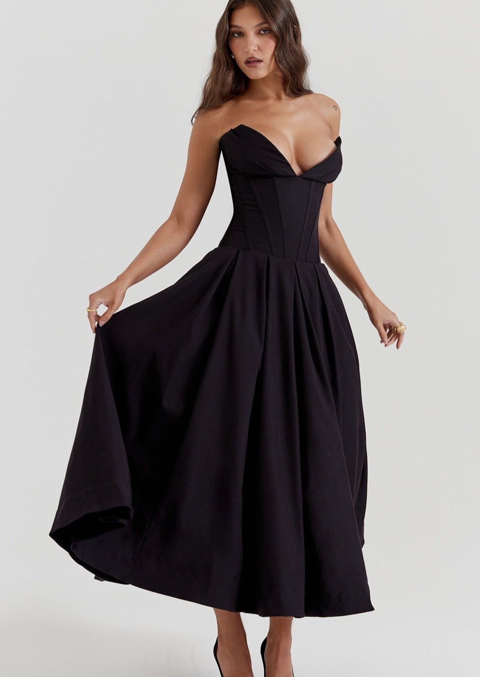 LADY DRESS BLACK