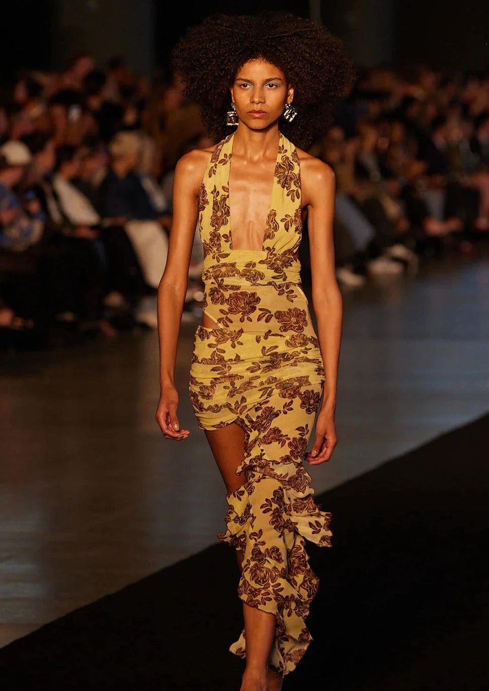 MALIBU BAY HALTER DRESS