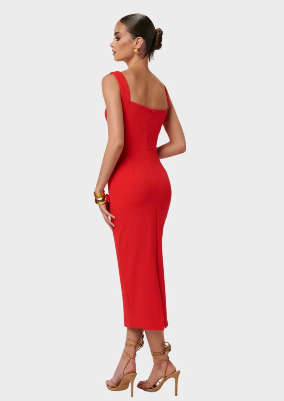 MARBELLA DRESS RED
