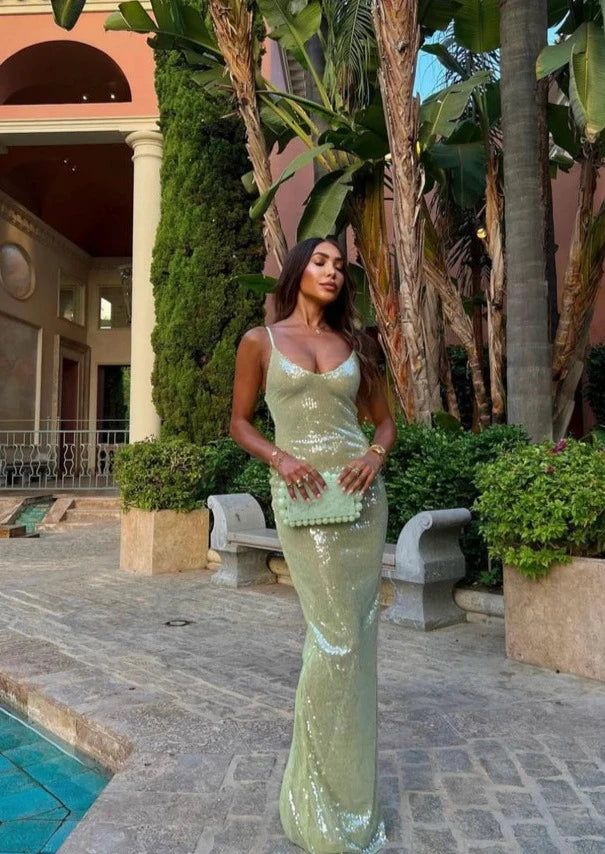 MARLENA MAXI PISTACHIO