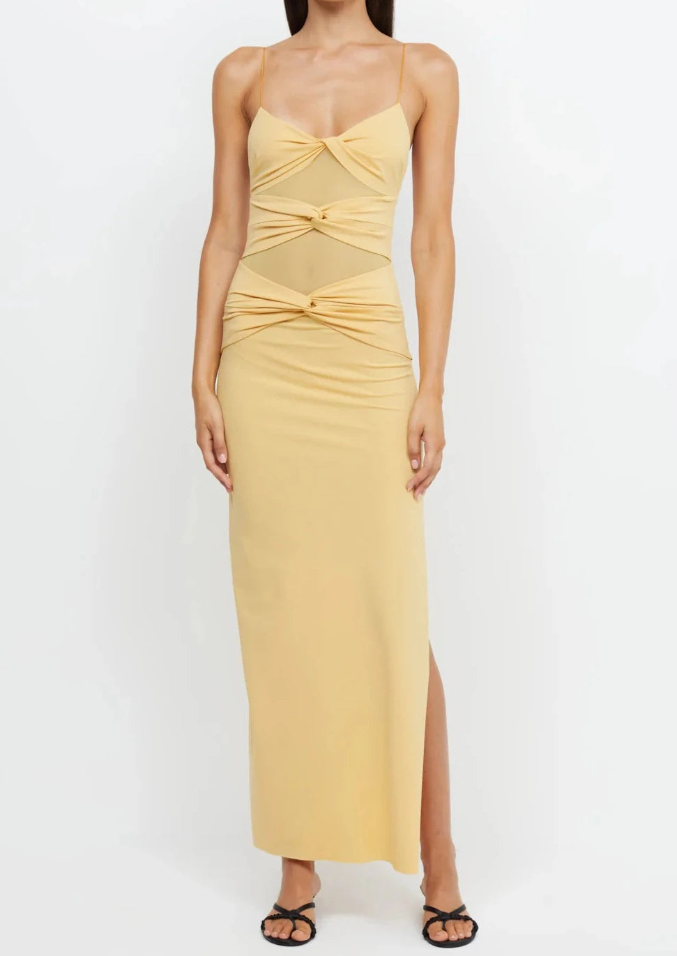 MONTANA TWIST MAXI YELLOW