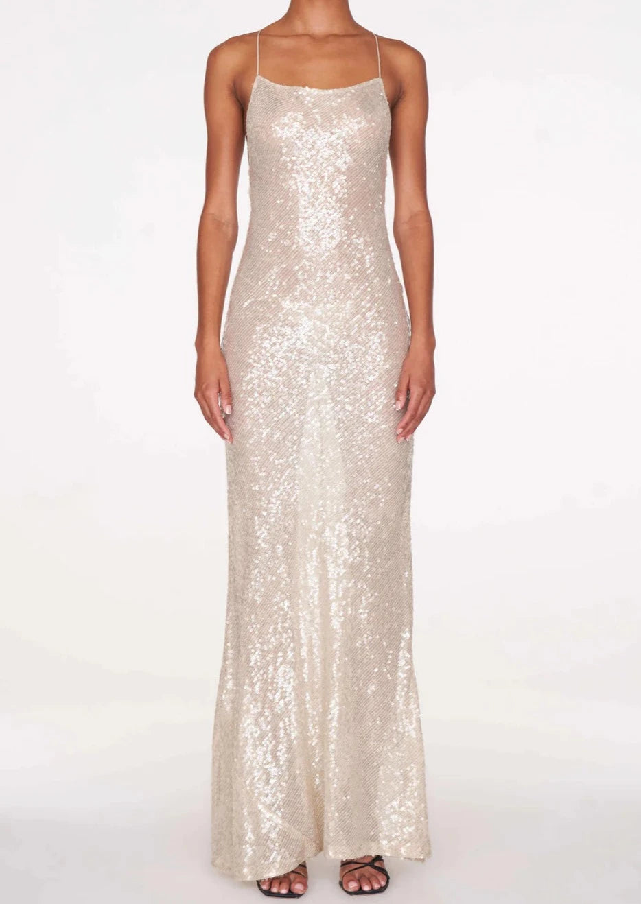 OLYMPIA SEQUIN DRESS