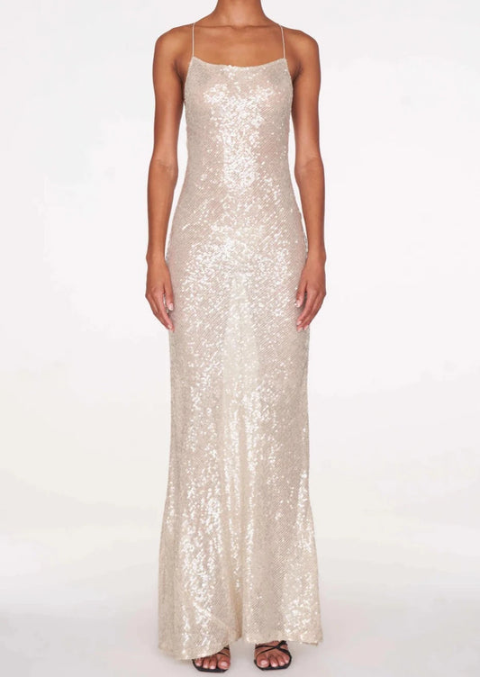 OLYMPIA SEQUIN DRESS