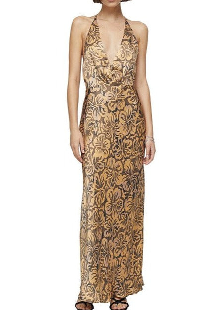 SAMARA HALTER MAXI