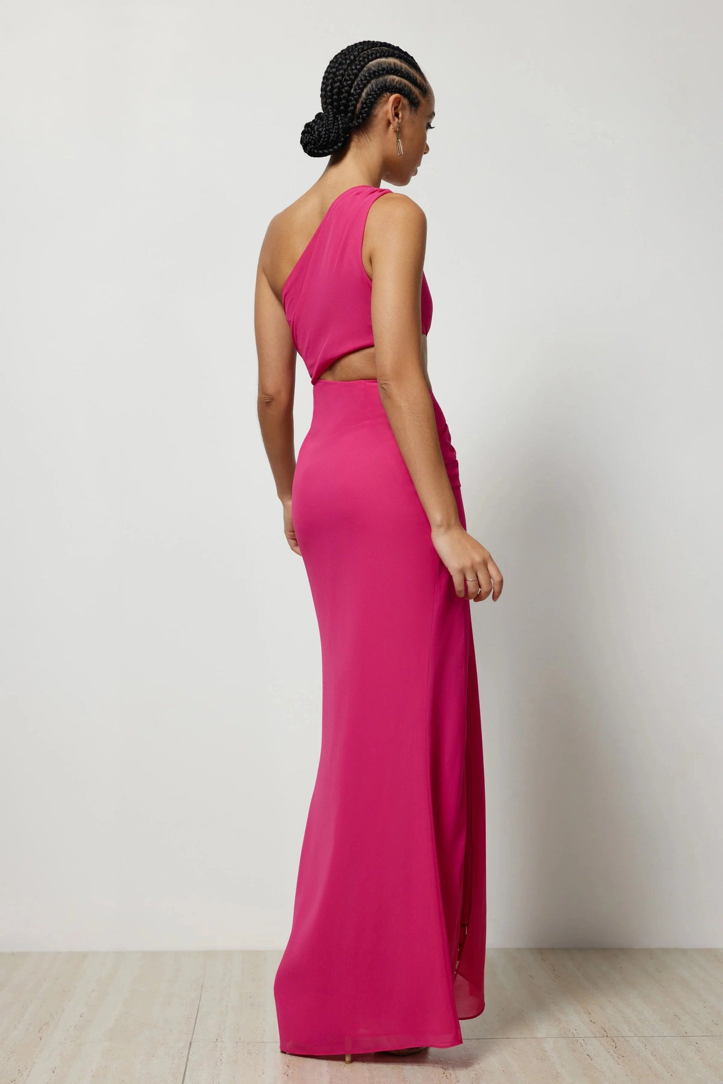 SOL DRESS FUCHSIA