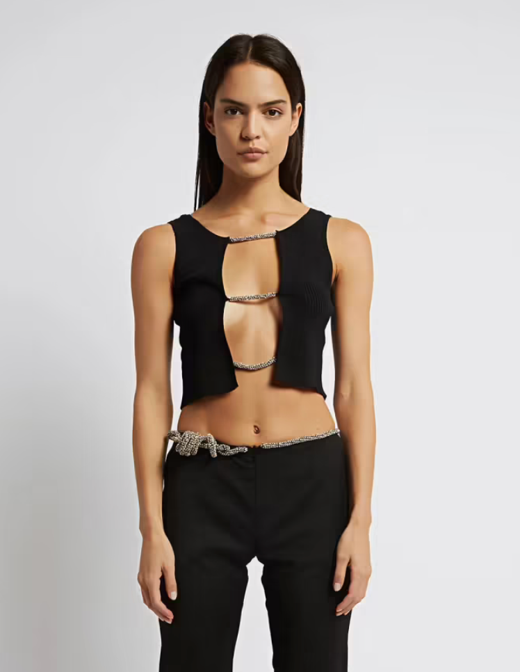 CRYSTAL LATTICE BLACK TOP- need info
