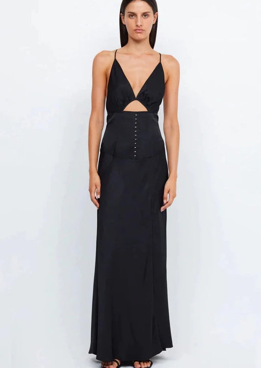 TERESA MAXI DRESS - BLACK