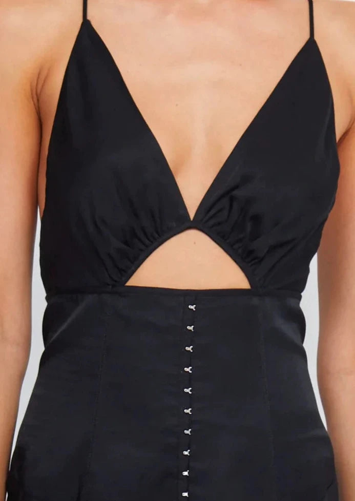 TERESA MAXI DRESS - BLACK