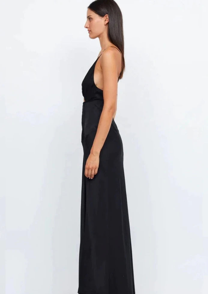 TERESA MAXI DRESS - BLACK