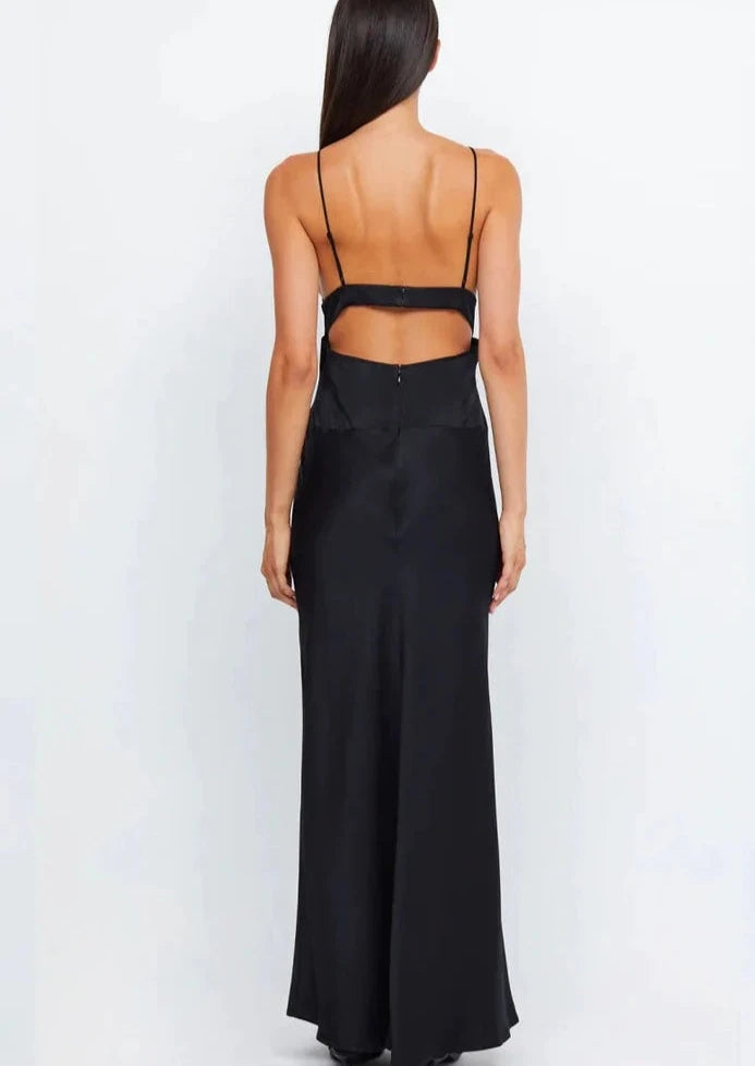 TERESA MAXI DRESS - BLACK