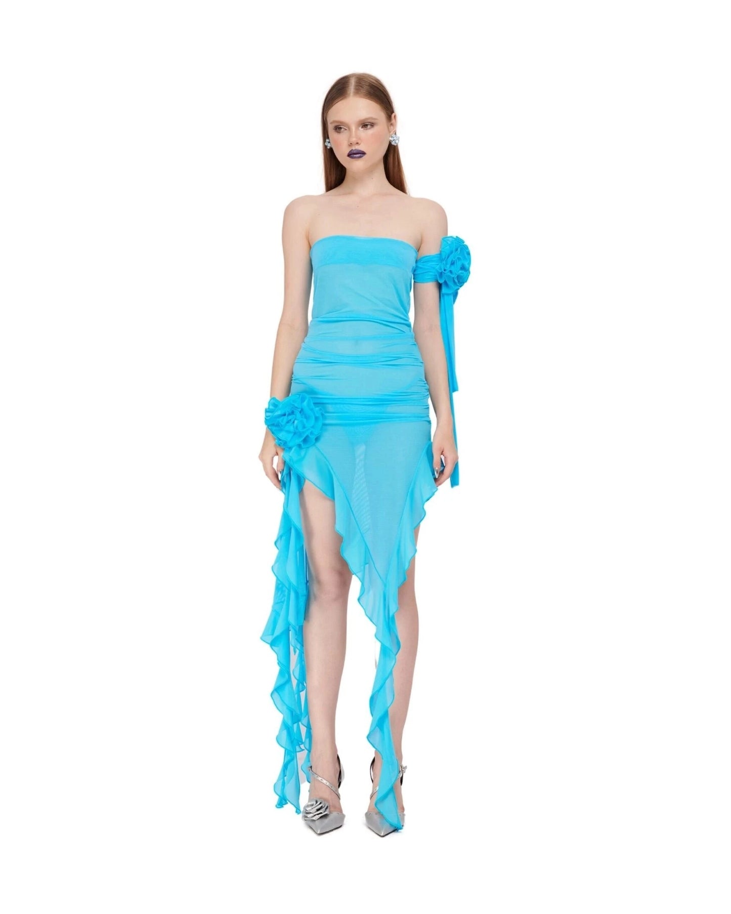 THE CRIME DRESS BLUE