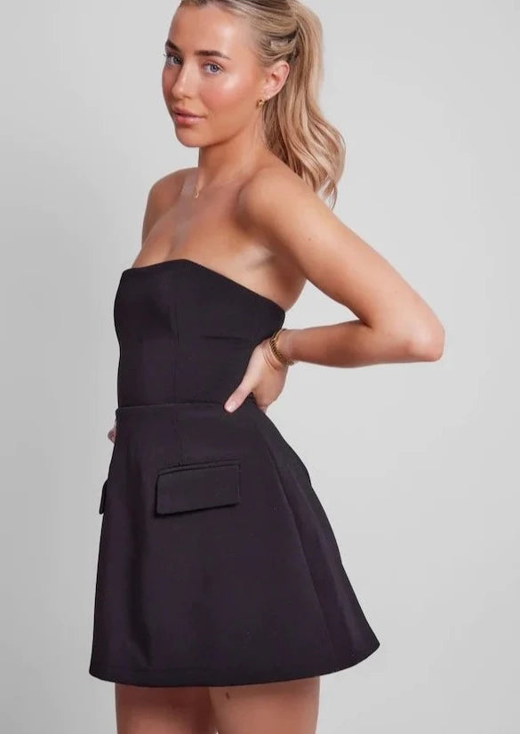 ULTIMATE MUSE STRAPLESS BLACK