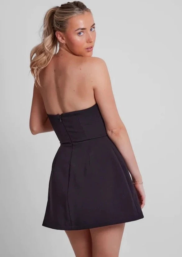 ULTIMATE MUSE STRAPLESS BLACK
