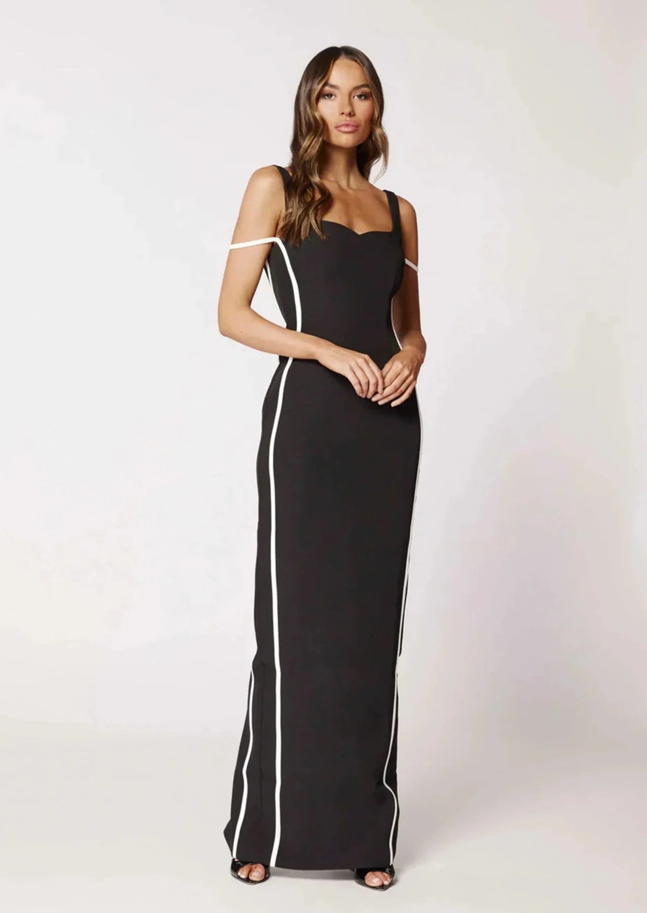 POLLY DRESS BLACK