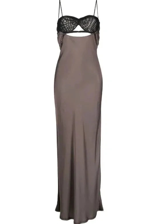 EVANGELINE STRAPPY MAXI