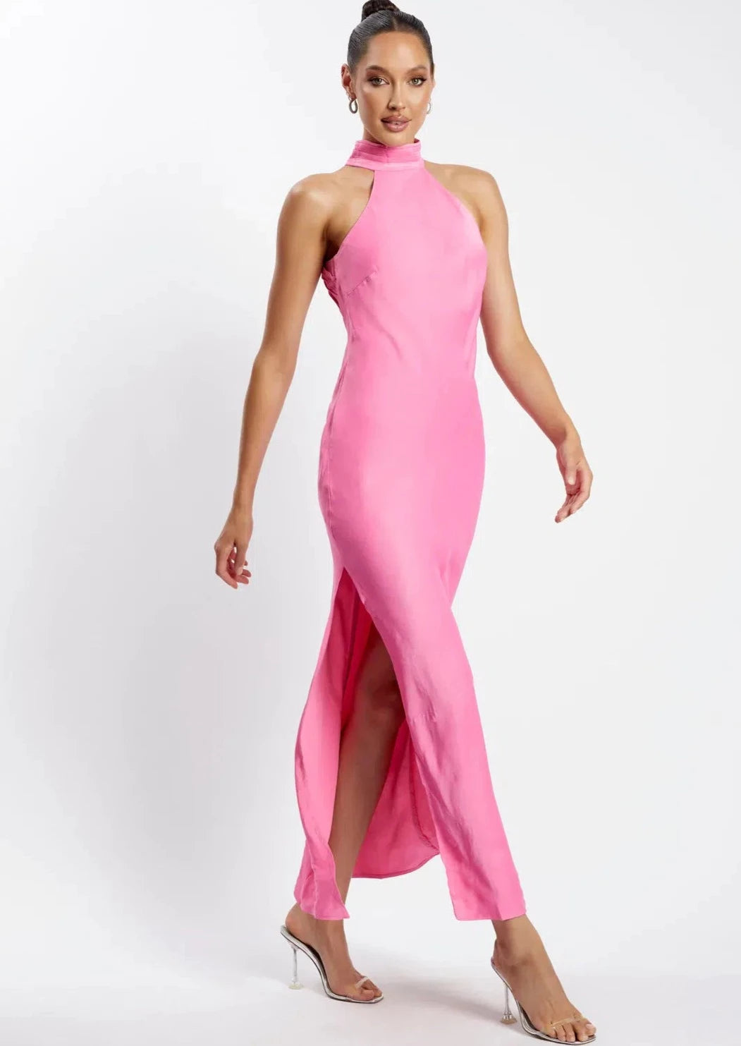 CLAIRE DRESS - PINK