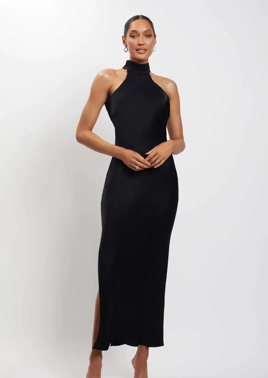 CLAIRE DRESS - BLACK