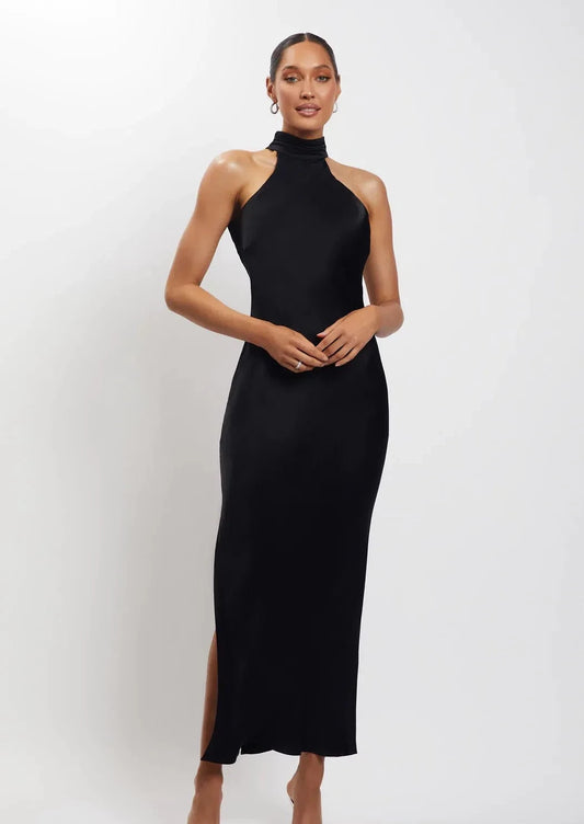 CLAIRE DRESS - BLACK