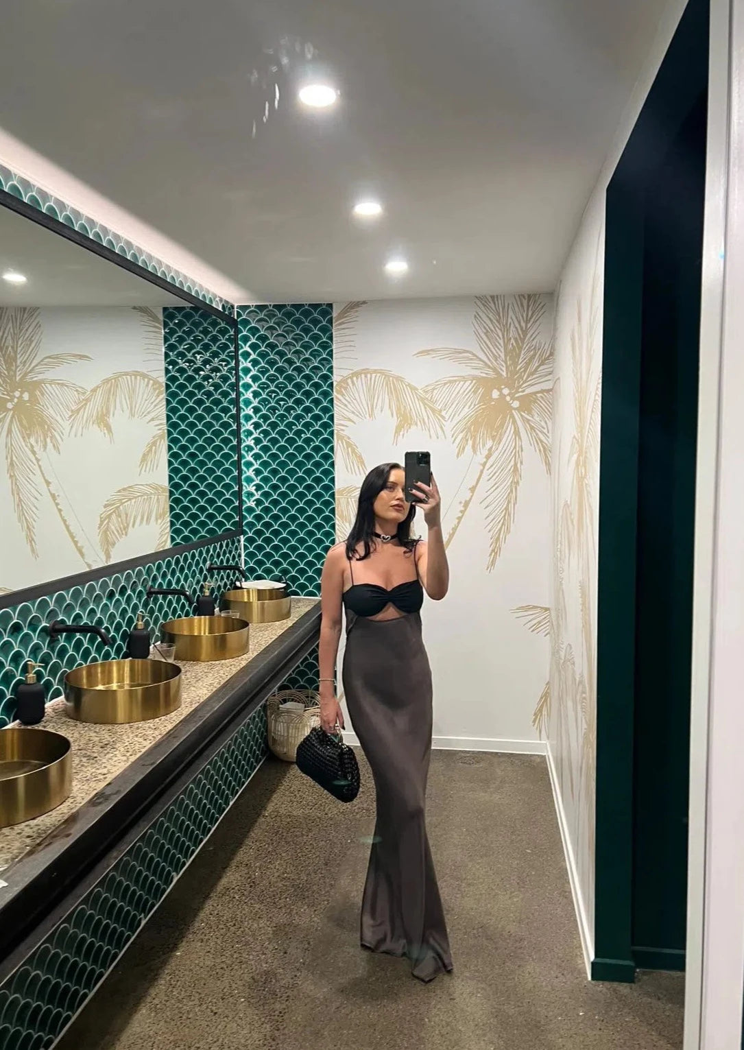 EVANGELINE STRAPPY MAXI