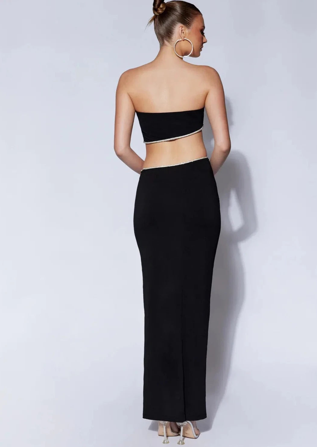 JADEN STRAPLESS CUT OUT