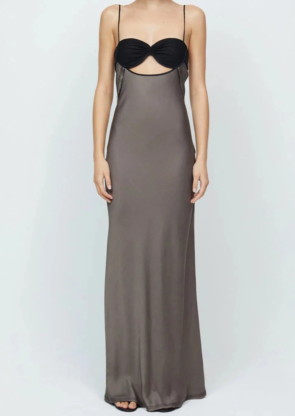 EVANGELINE STRAPPY MAXI