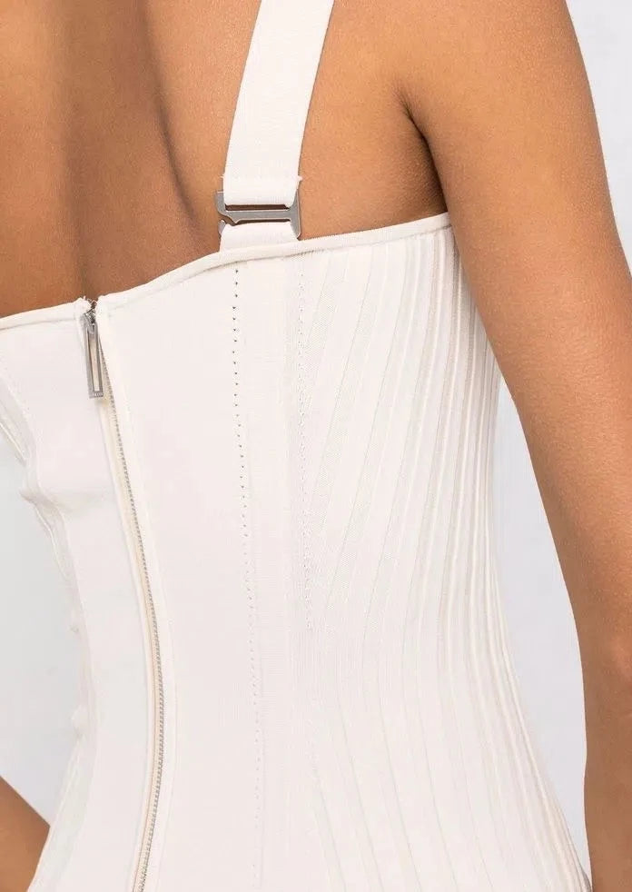 LACED CORSET MINI