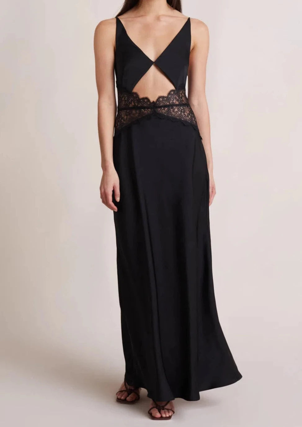 CAMILLE MAXI - BLACK
